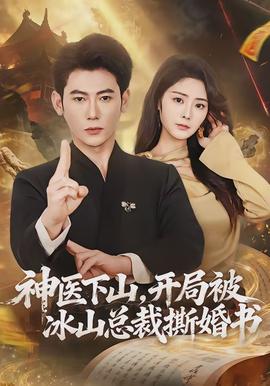 神医下山，开局被冰山总裁撕婚书封面图