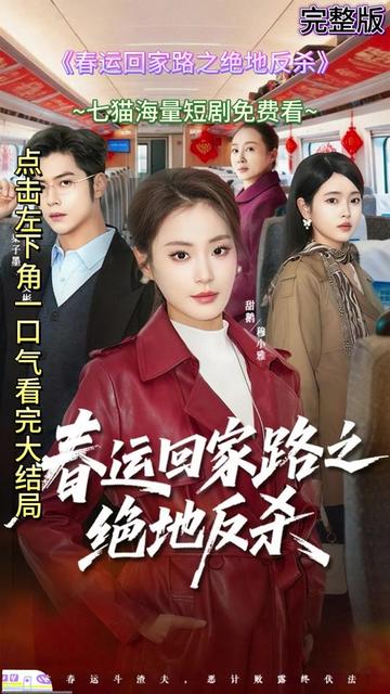 春运回家路之绝地反杀封面图