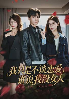 我只是不谈恋爱，谁说我没女人封面图